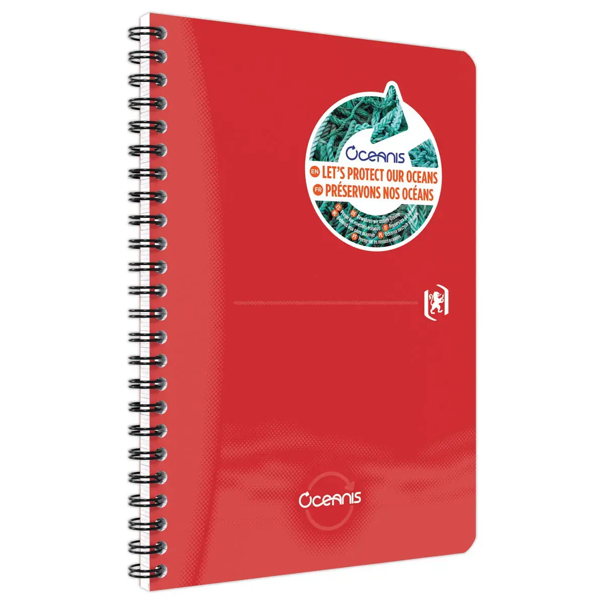 Cahier Oxford Oceanis int A5 180 pagina's 5x5 PP