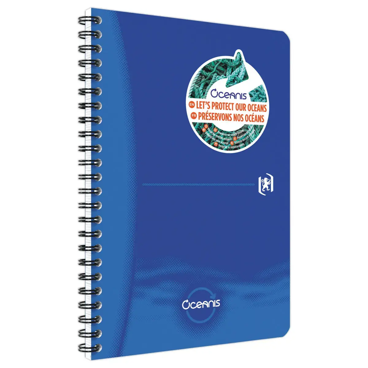 Cahier Oxford Oceanis int A5 180 pagina's 5x5 PP