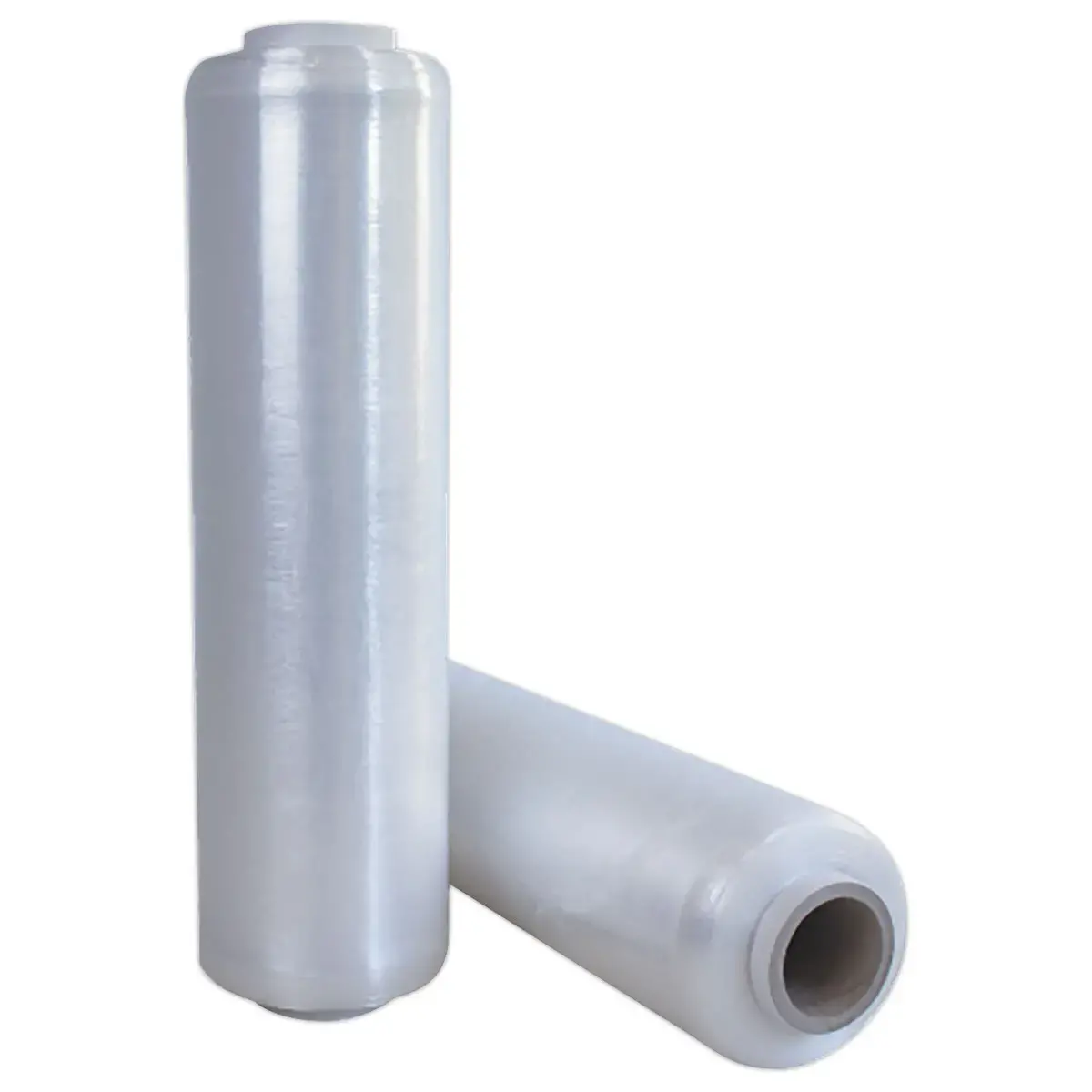 6 rekfolie rollen voorverstrekt - 390mm x 600m - 6µ
