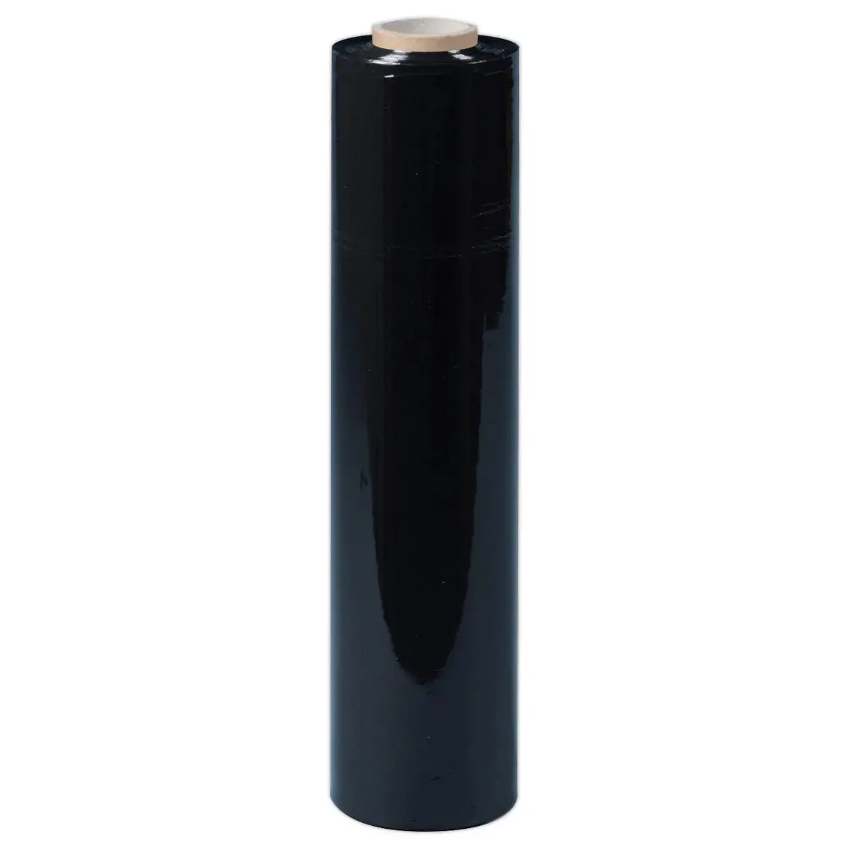 6 handmatige rekfolie rollen 17µ - 450mm x 270m zwart