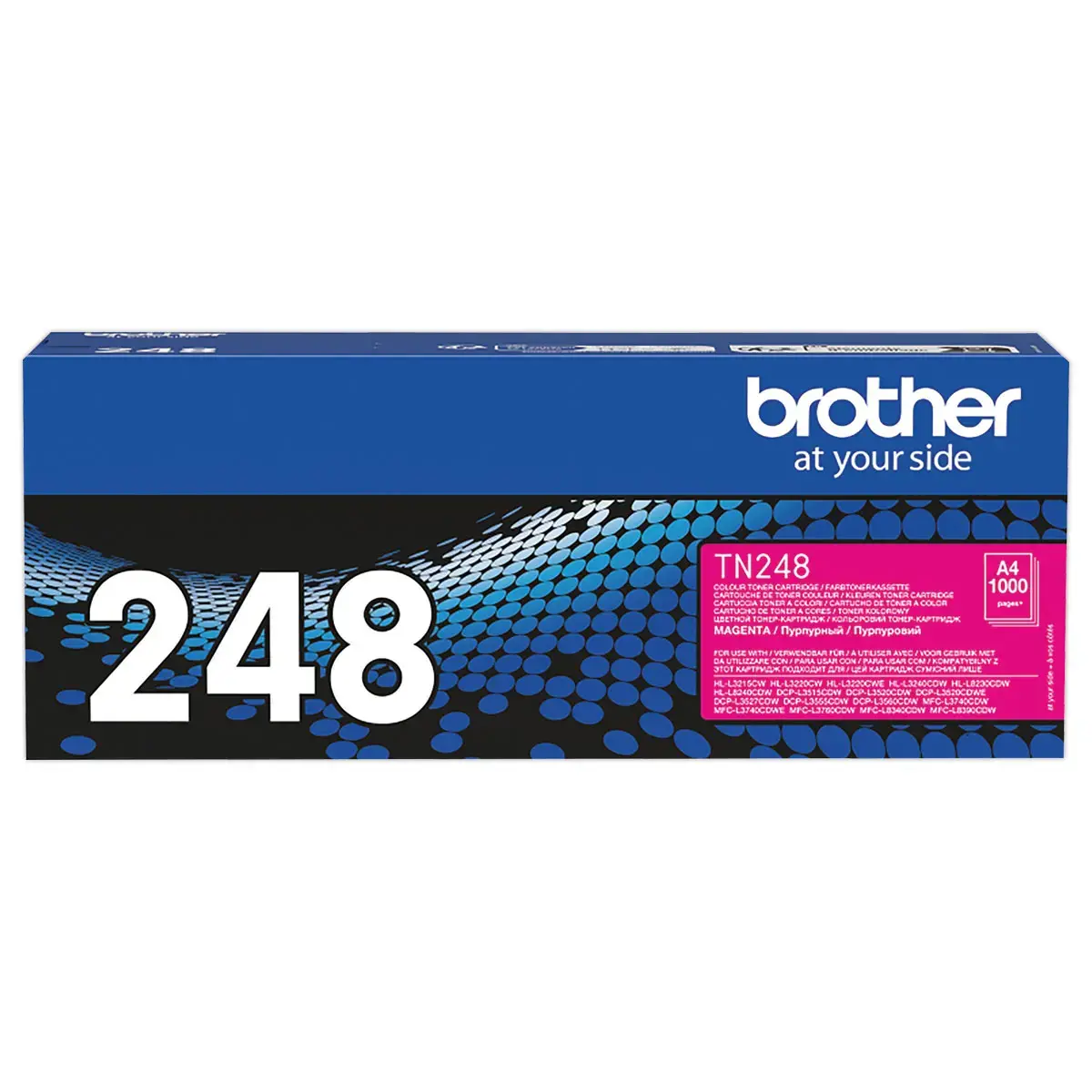 Magenta lasercartridge Brother TN248M