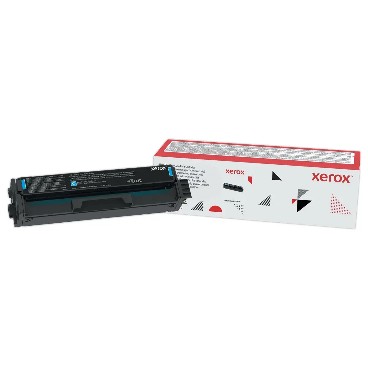 TONER XEROX 006R04392 Cyaan