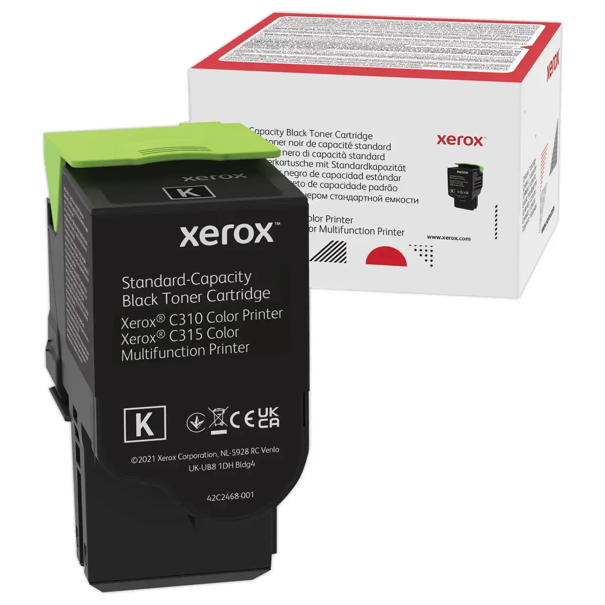 TONER XEROX 006R04356 Zwart 