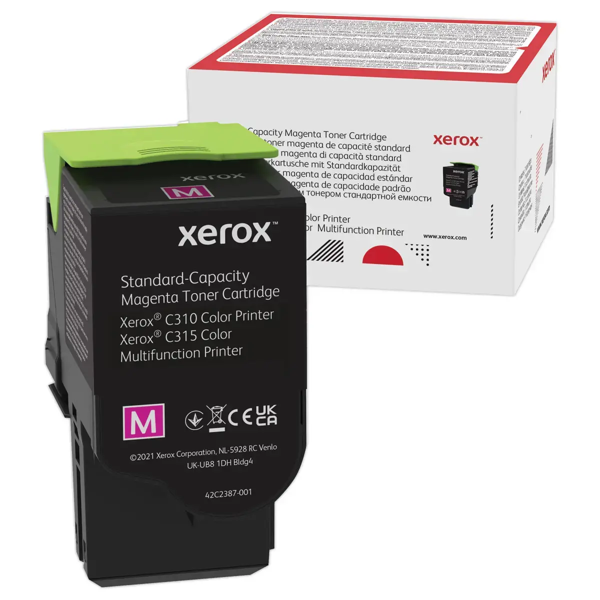TONER XEROX 006R04358 Magenta