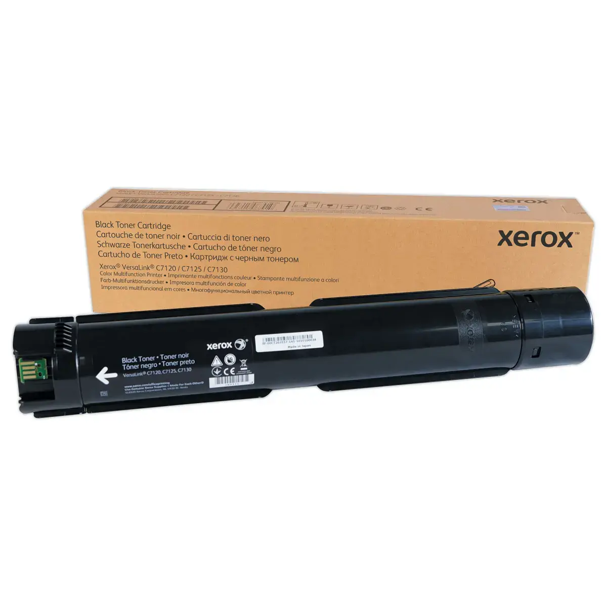 Toner XEROX Versalink C7120/C7125/C7130 - 006R01824 Zwart 