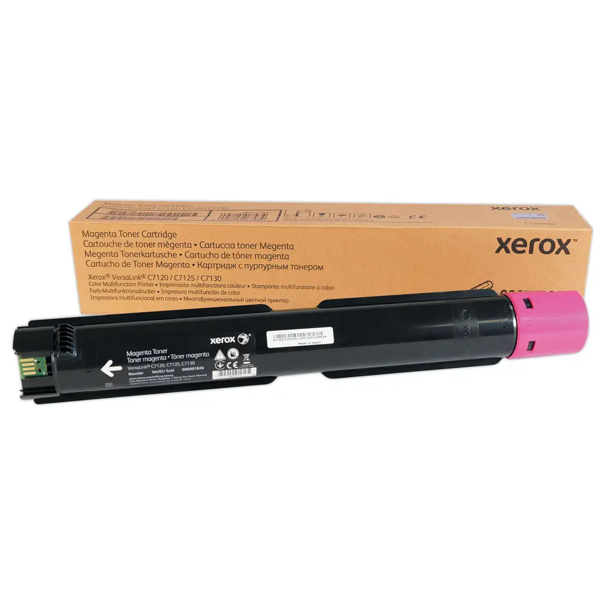 Toner XEROX Versalink C7120/C7125/C7130 - 006R01826 Magenta