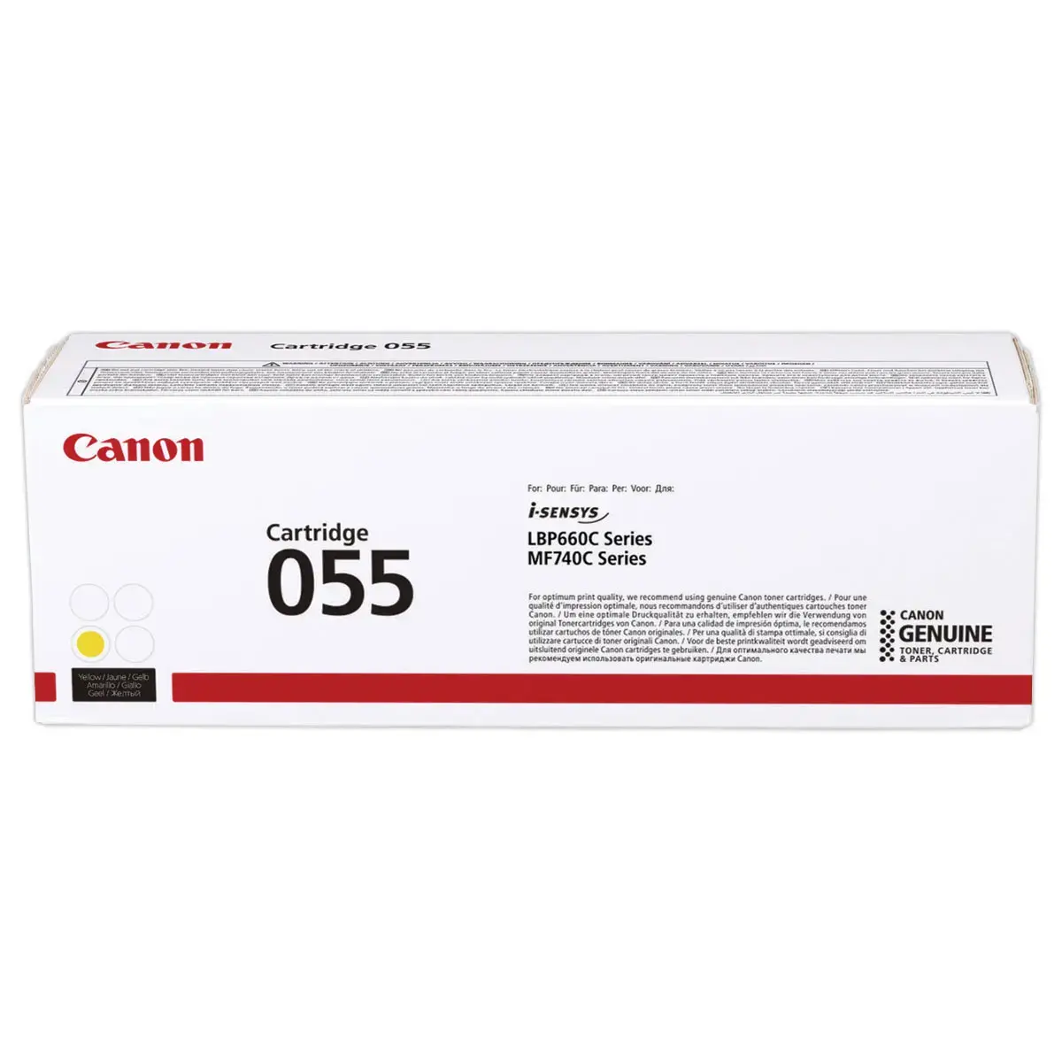Toner CANON 055 Geel 