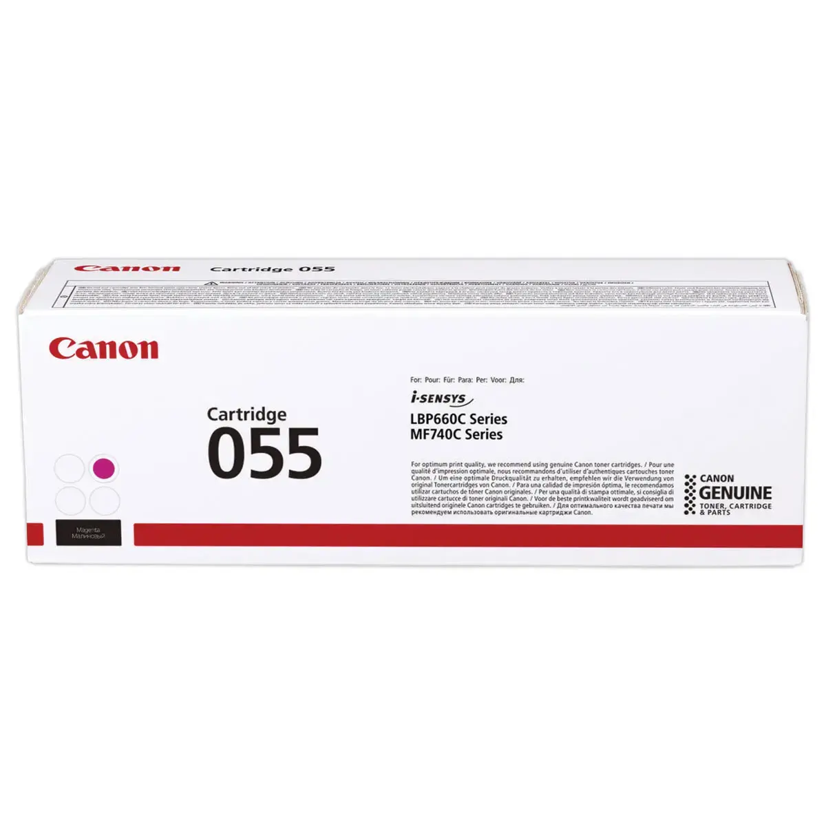 Toner CANON 055 Magenta