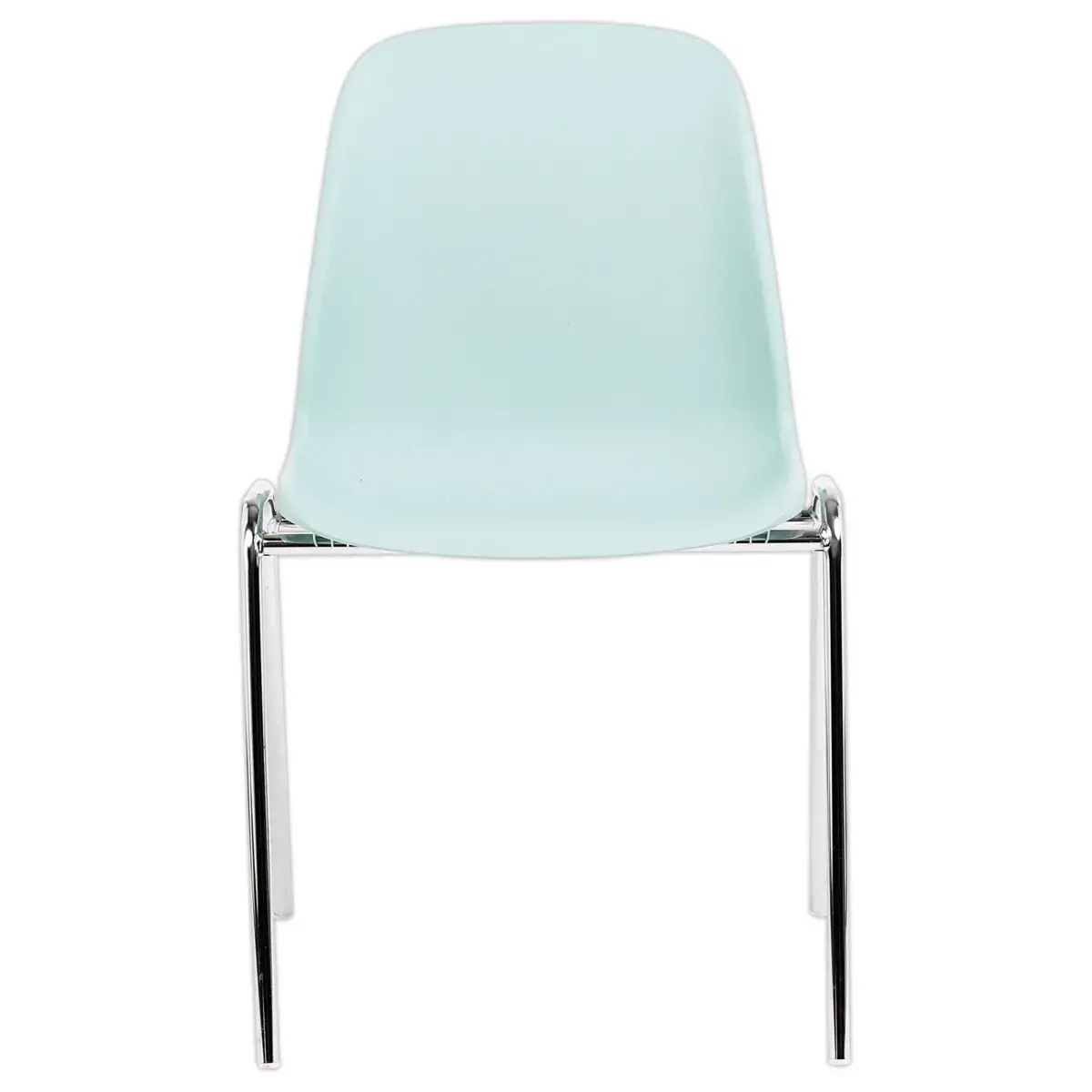 Stoel Charlotte lichtgroen pastel