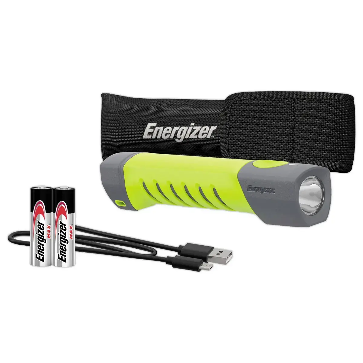 Hybride magnetische zaklamp