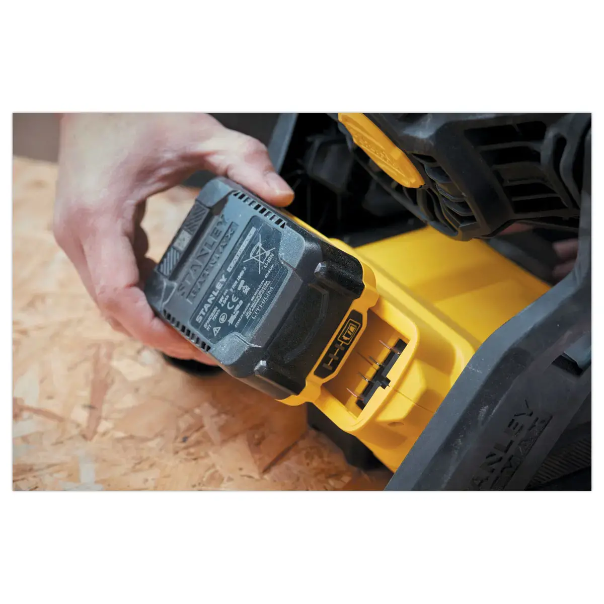 Batterijventilator V20