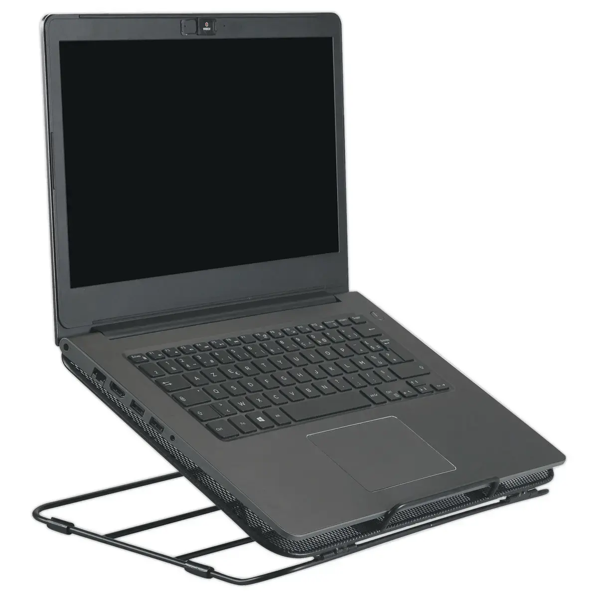 Ergonomische ondersteuning voor laptop 