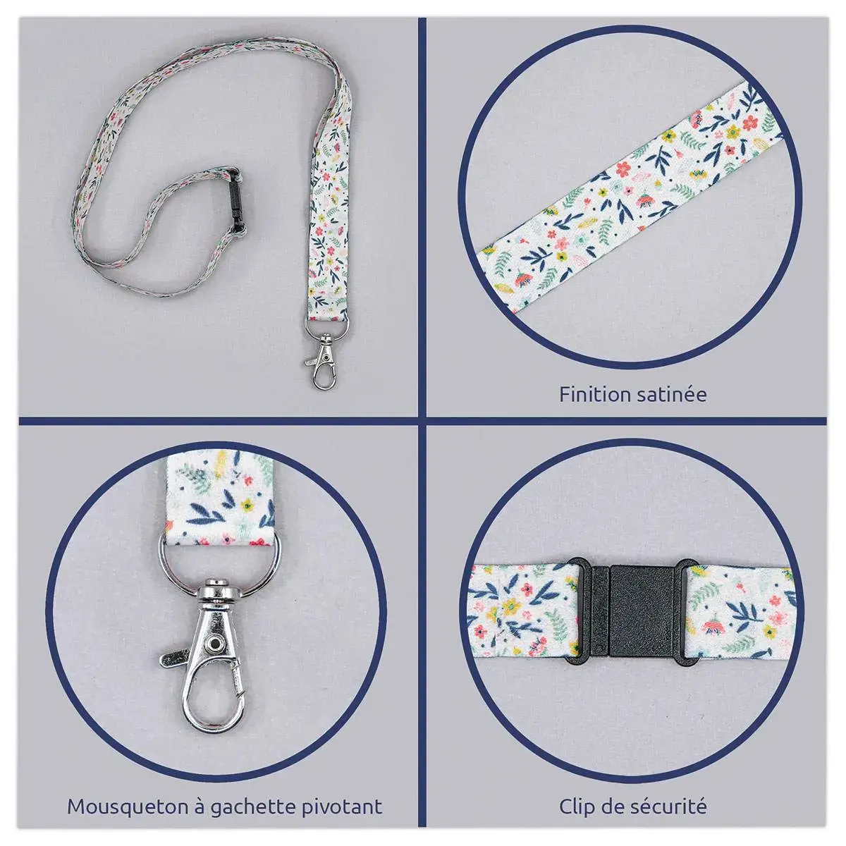 10  Recycled fancy neckbands x10 