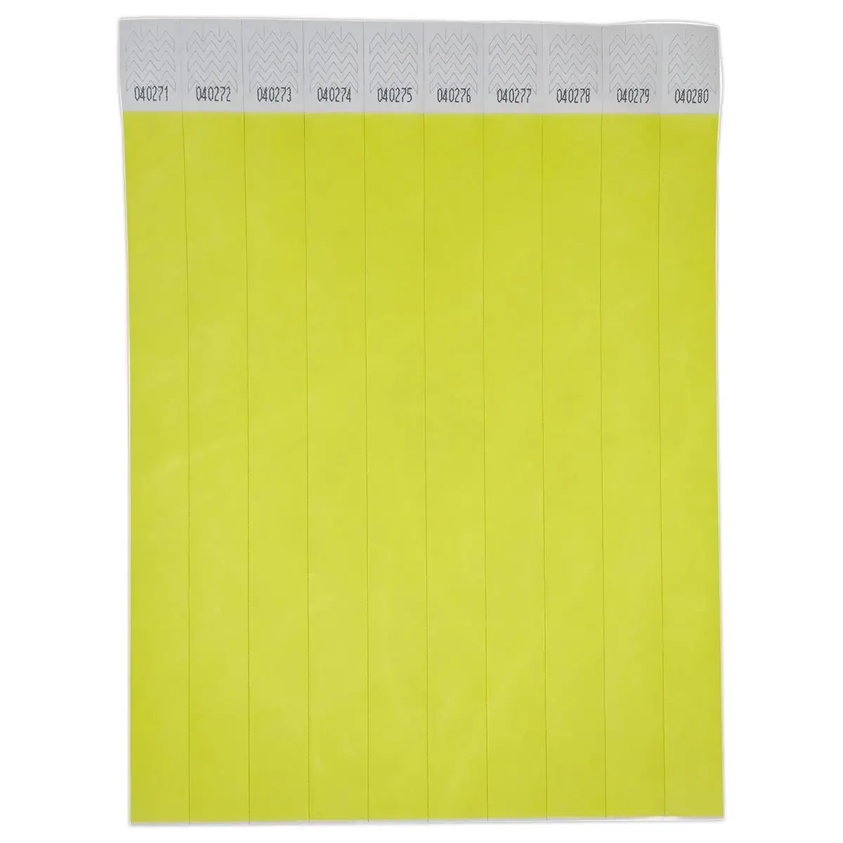 500  Tyvek &reg; armbanden x500 