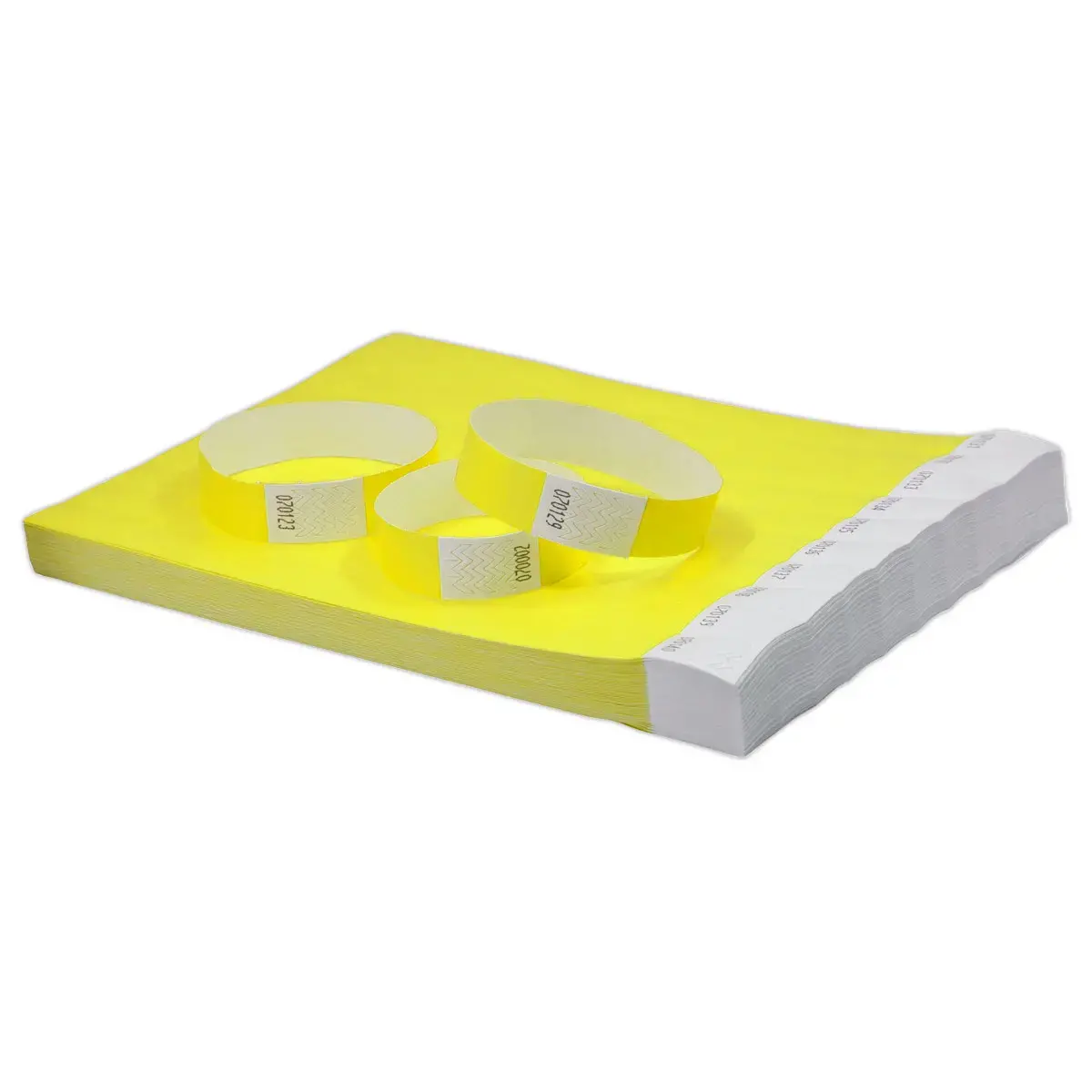 500  Tyvek &reg; armbanden x500 