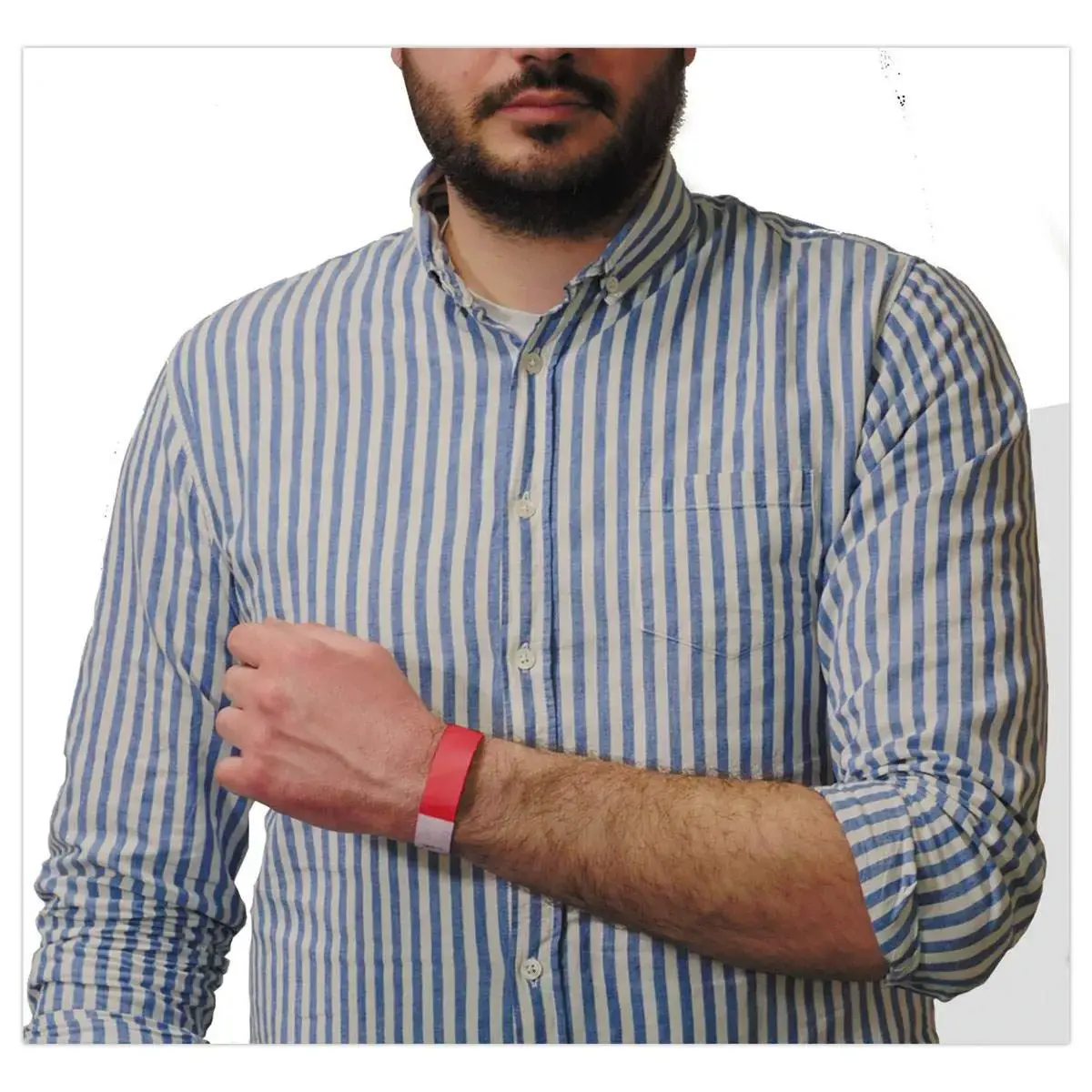 500  Tyvek &reg; armbanden x500 
