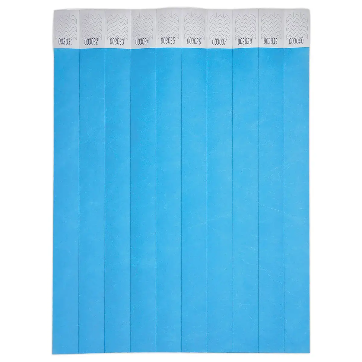 500 Tyvek ® armbanden x500
