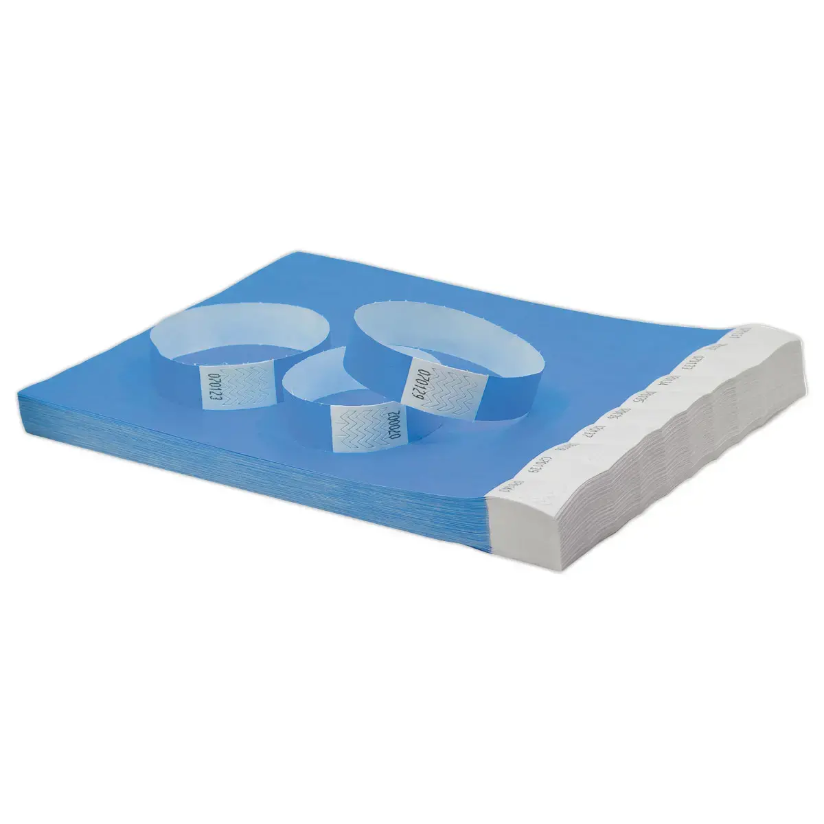 500 Tyvek ® armbanden x500