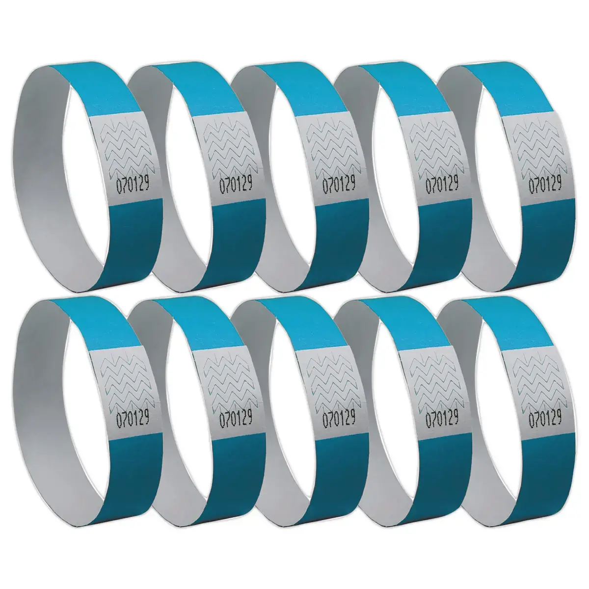 500 Tyvek ® armbanden x500