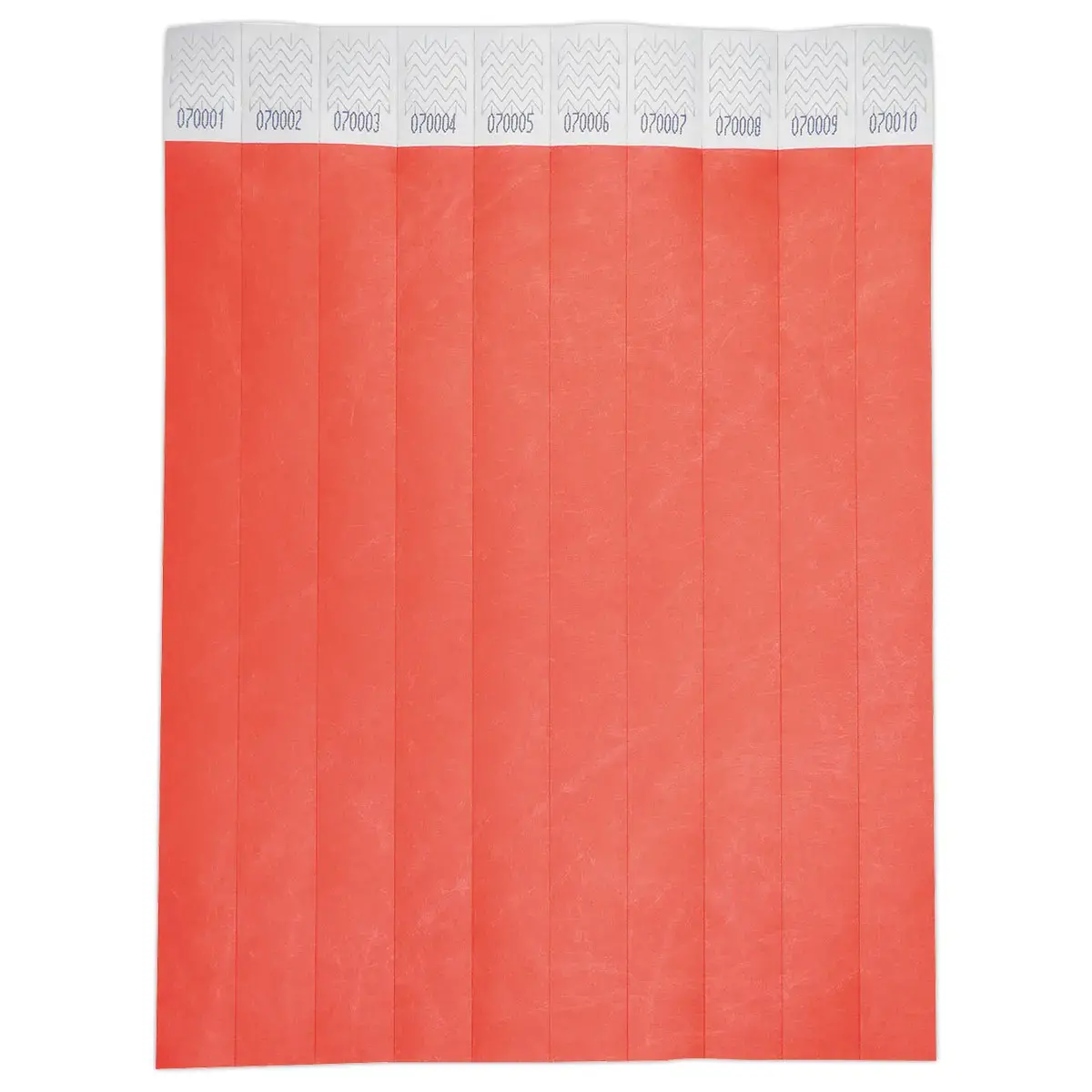500 Tyvek ® armbanden x500