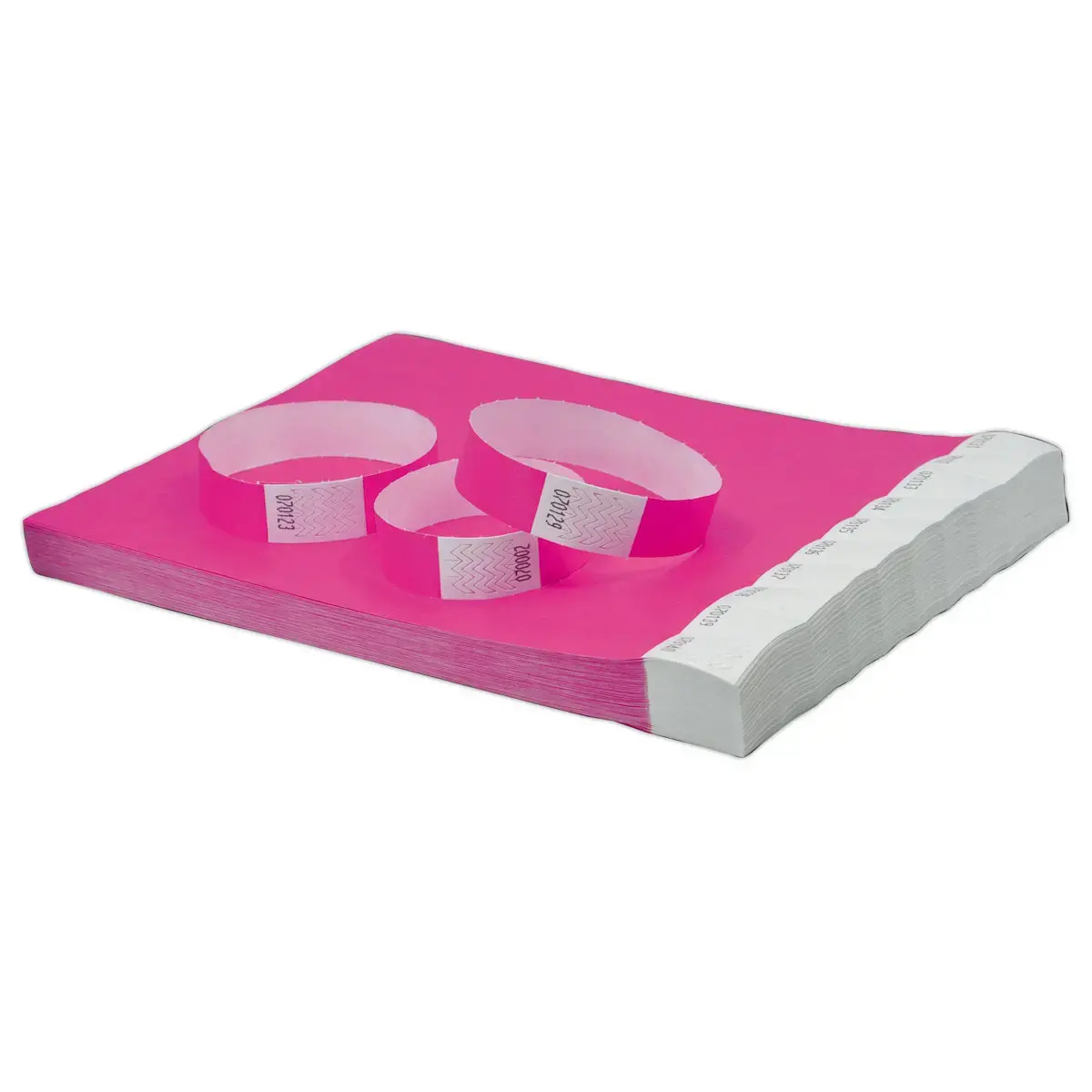 500 Tyvek ® armbanden x500