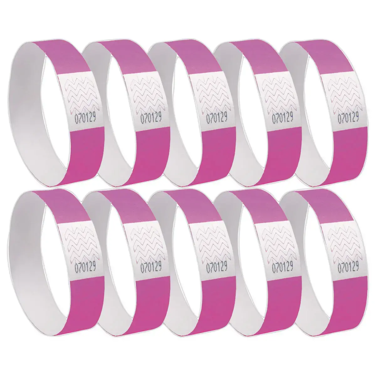 500 Tyvek ® armbanden x500