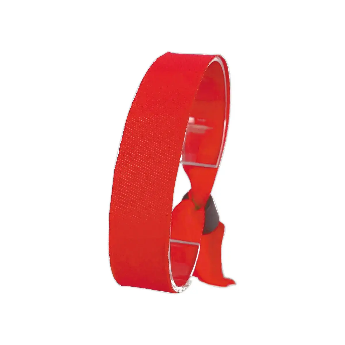 100  rode stoffen armbanden 