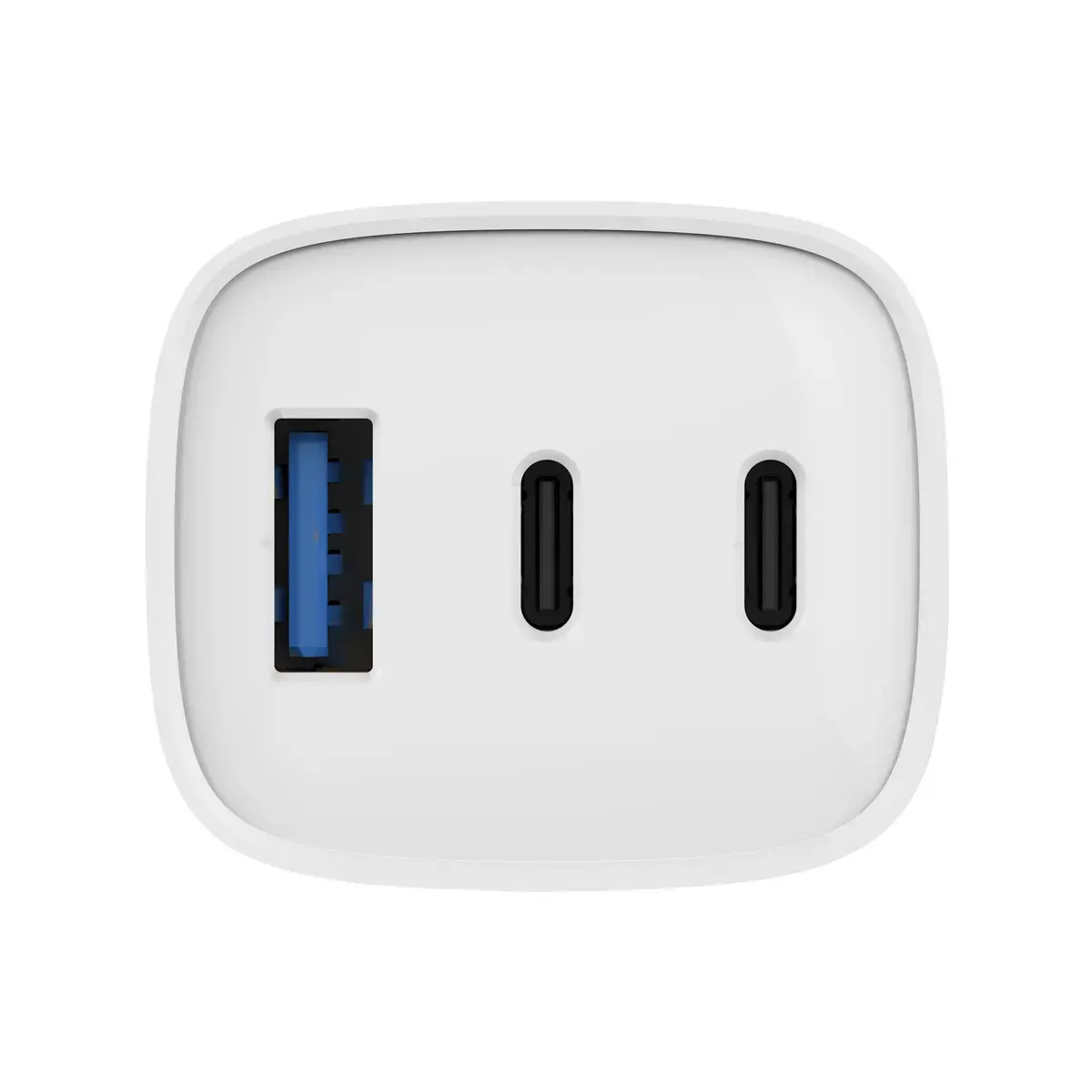 USB-oplader met 3 poorten 65W