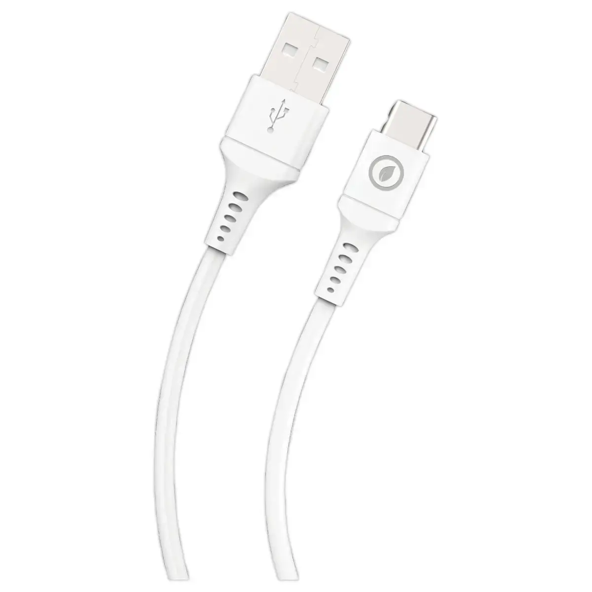 USB-A en USB-C oplaadkabel