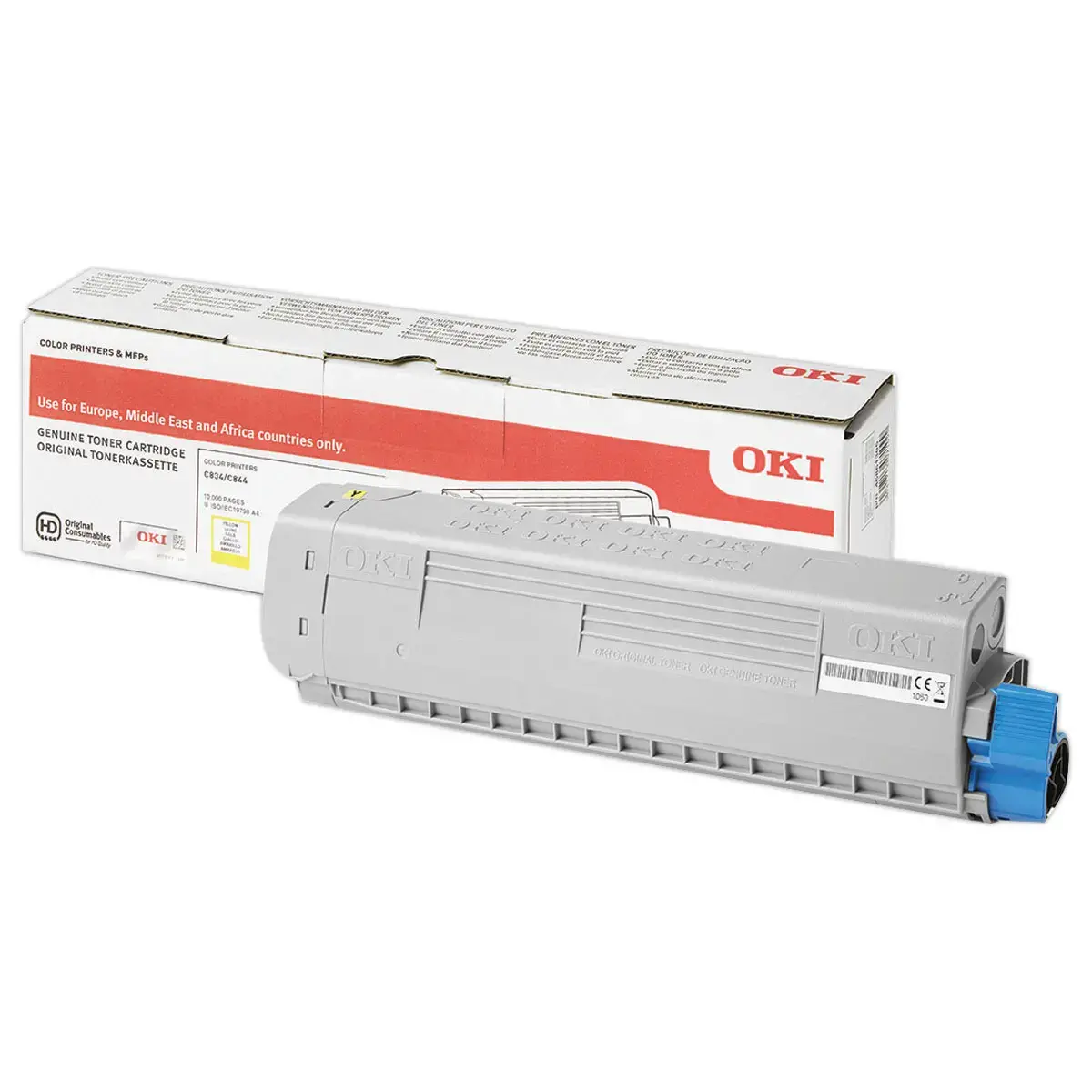 Toner OKI 46861305 - Geel