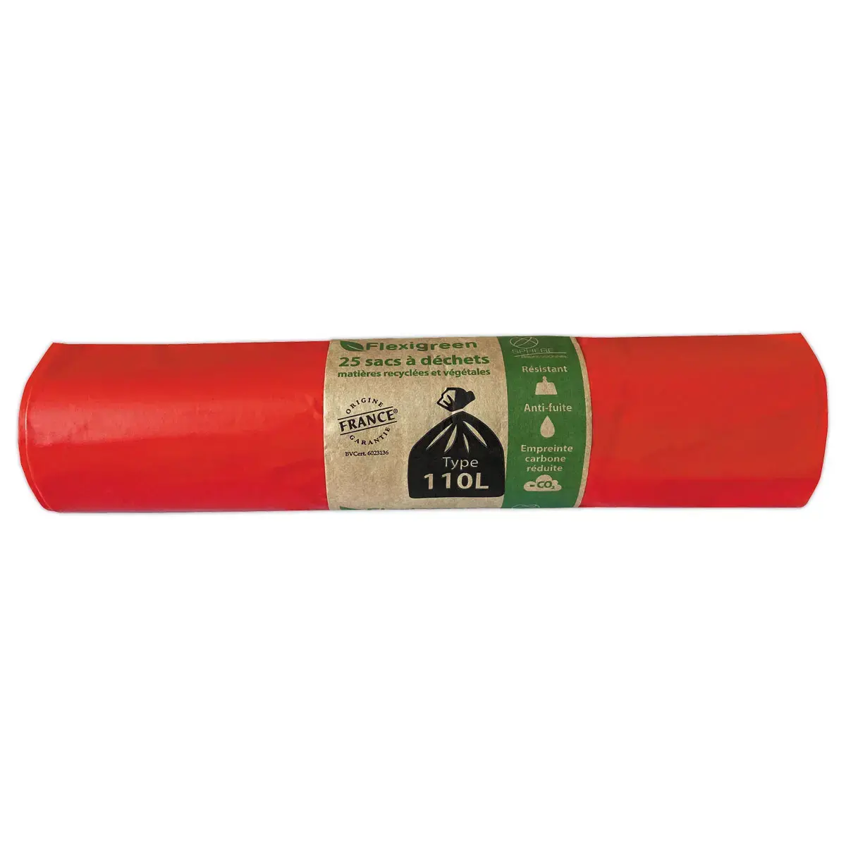 25 Afvalzakken 110L