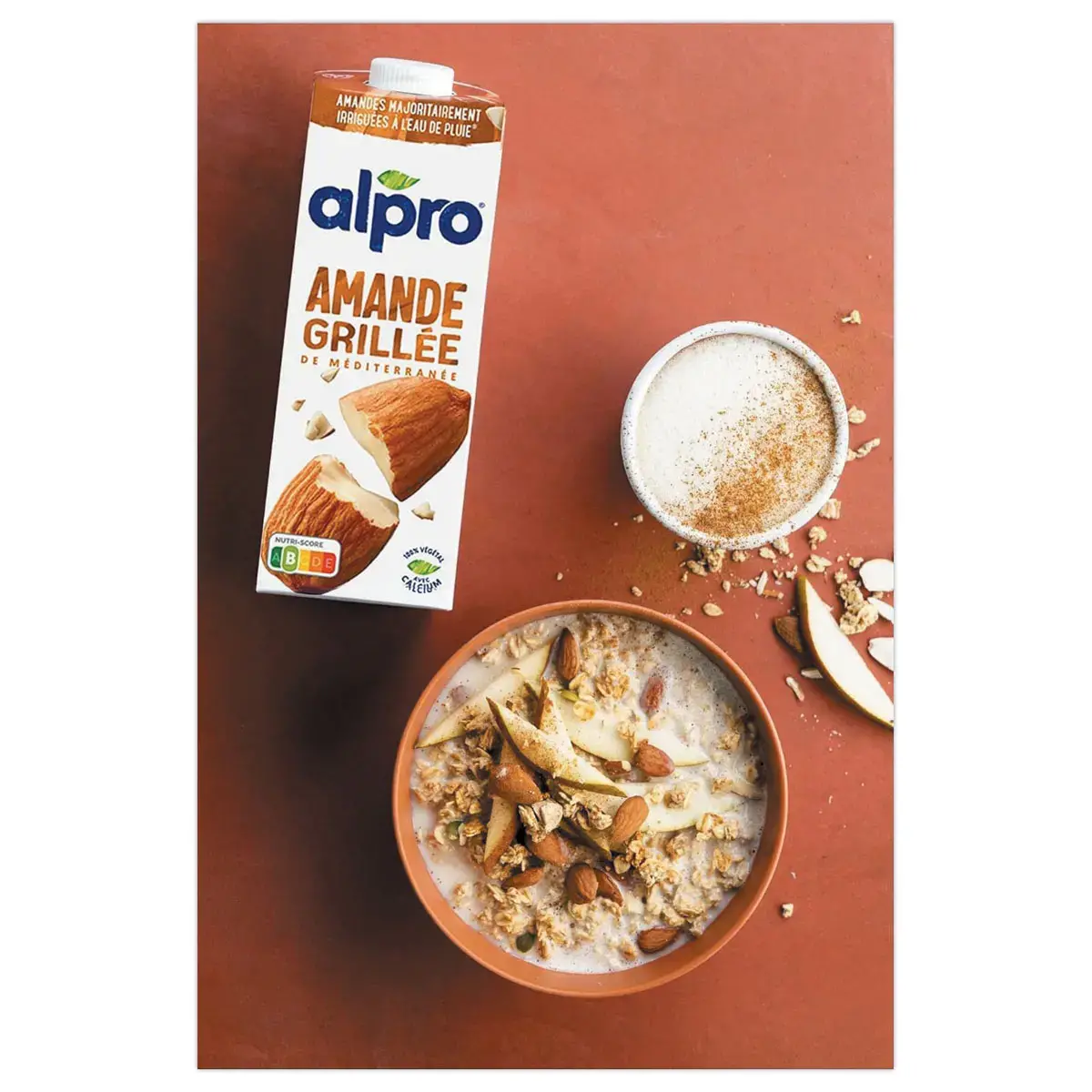 Alpro amandelmelk 