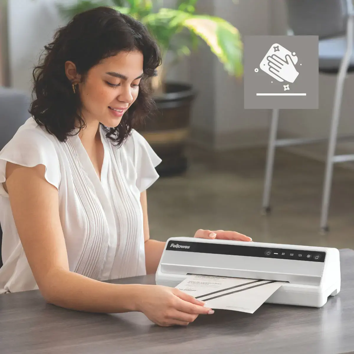 Reinigingsvellen voor laminators 