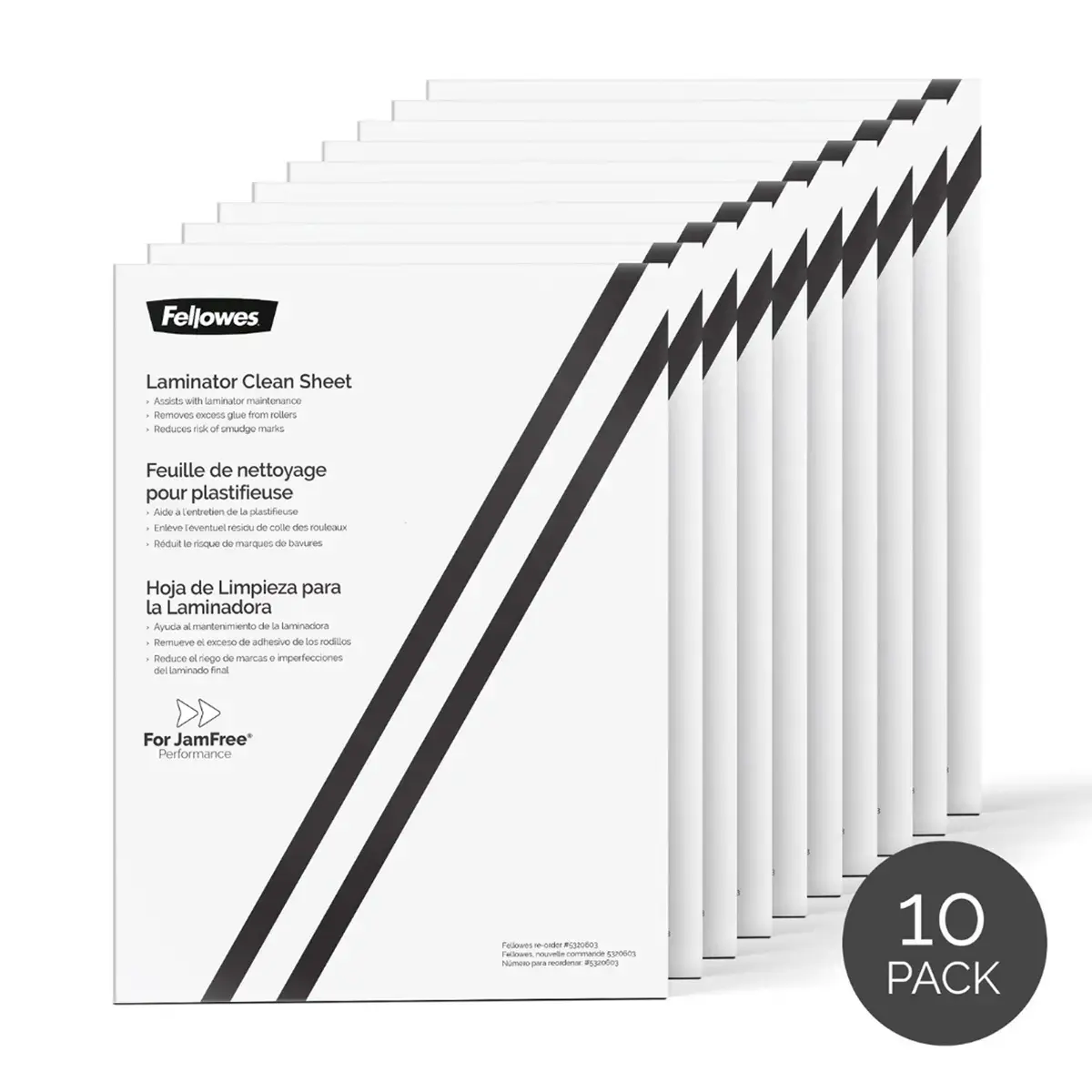 Reinigingsvellen voor laminators 
