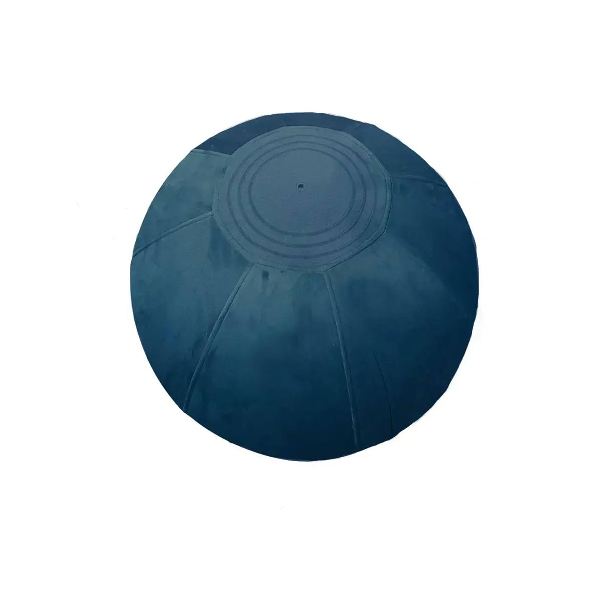 Ergonomische zitballon in fluweel - &Oslash; 65 cm 