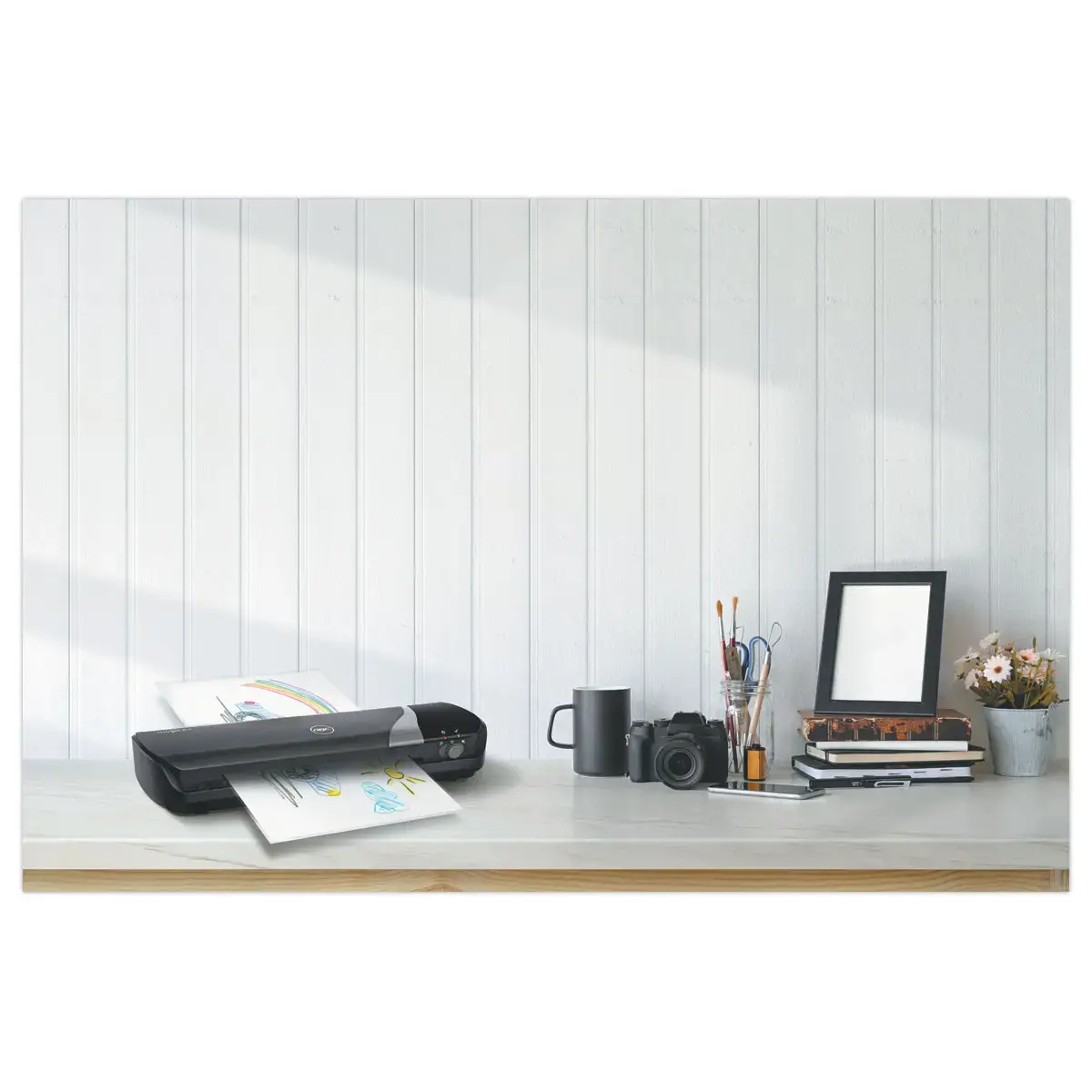 Inspire+ A4 laminator zwart