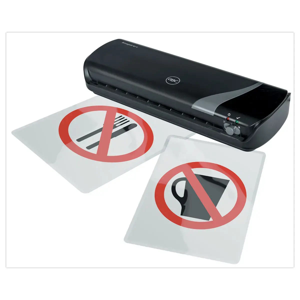 Inspire+ A4 laminator zwart