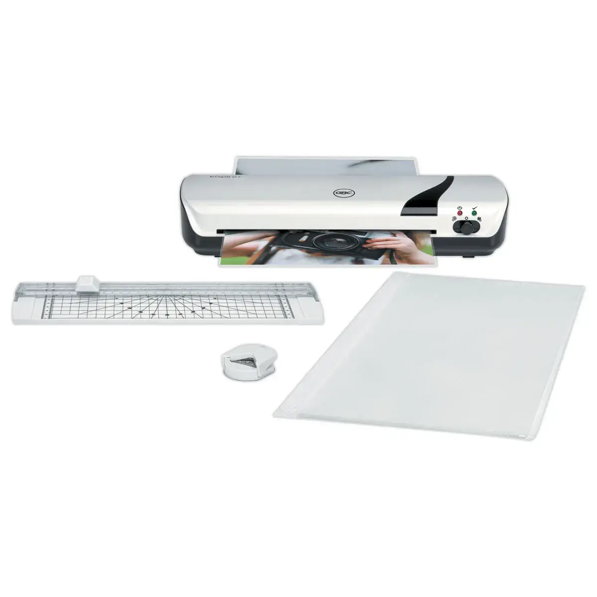 Inspire+ A4 witte laminator kit