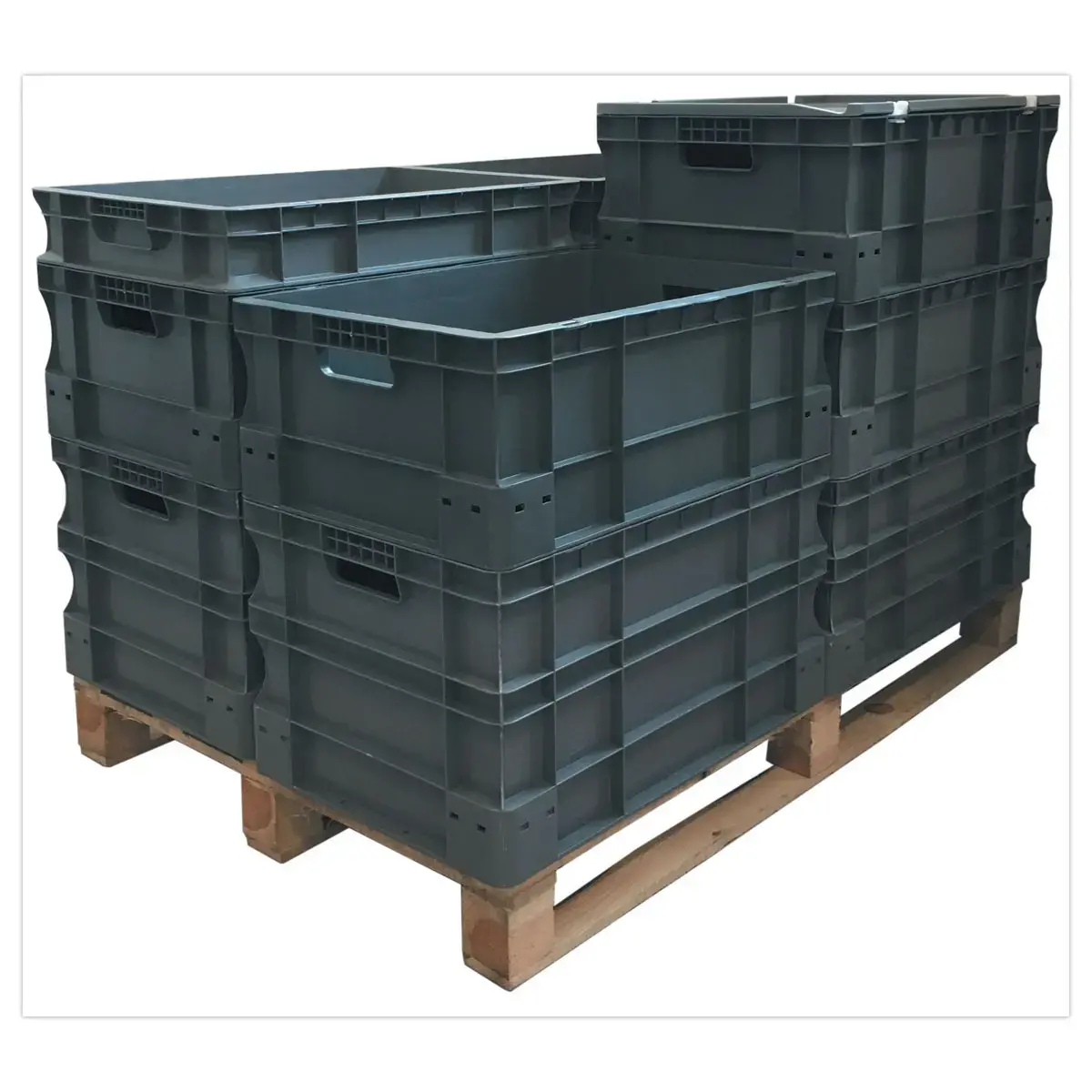Stapelhulp bak norm Europa 25 liter
