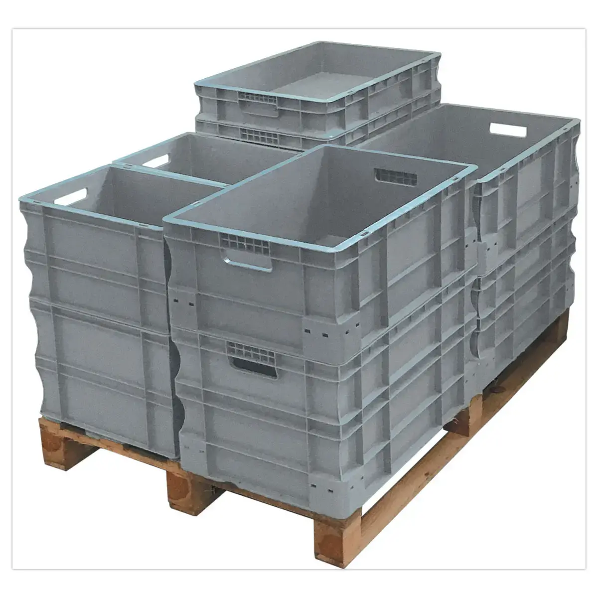 Stapelbare bak Europese norm 45 liter 