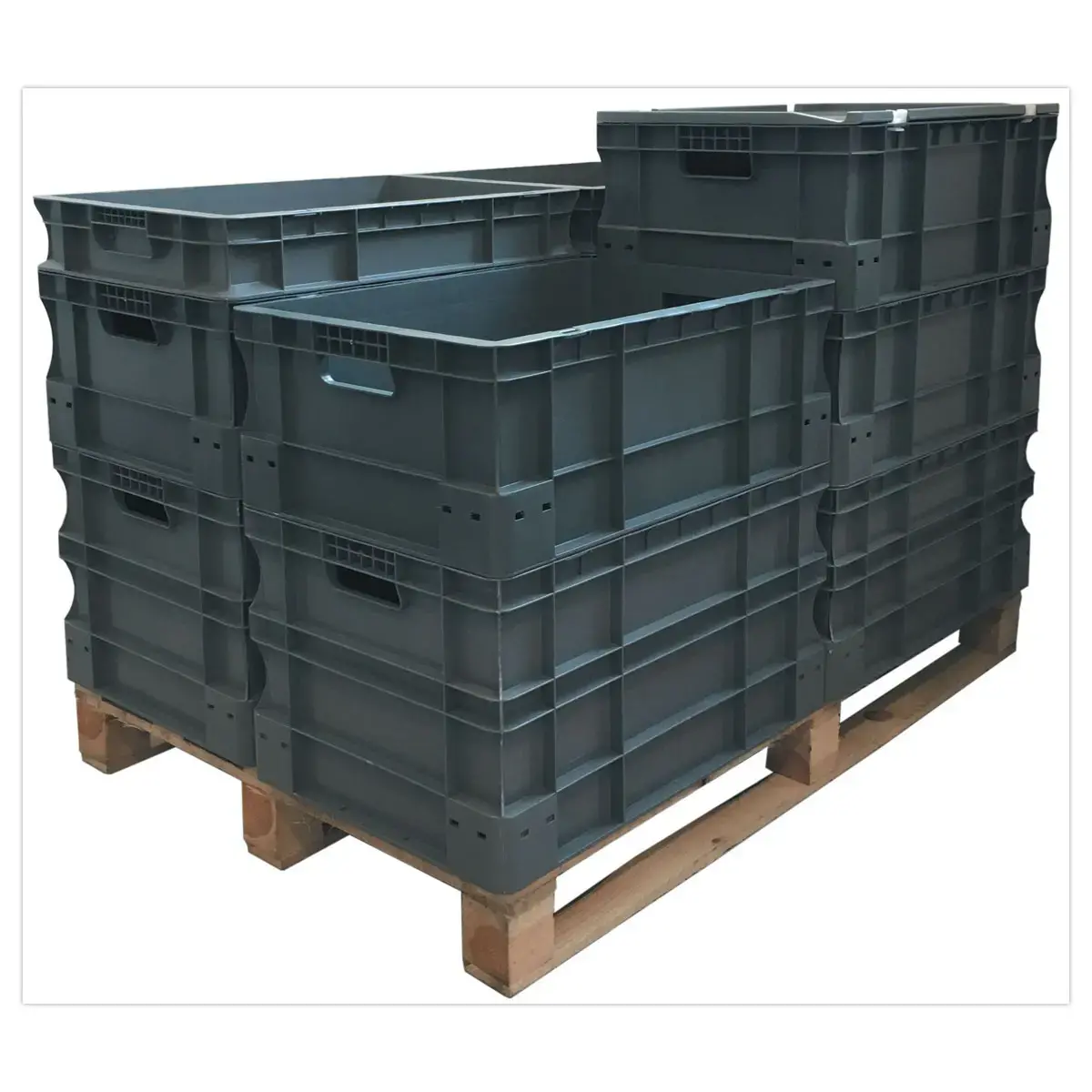 Stapelkast stapelbaar norm Europa 50 liter
