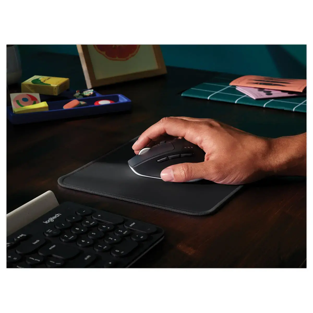 Logitech Studio Series Muismat ZWART