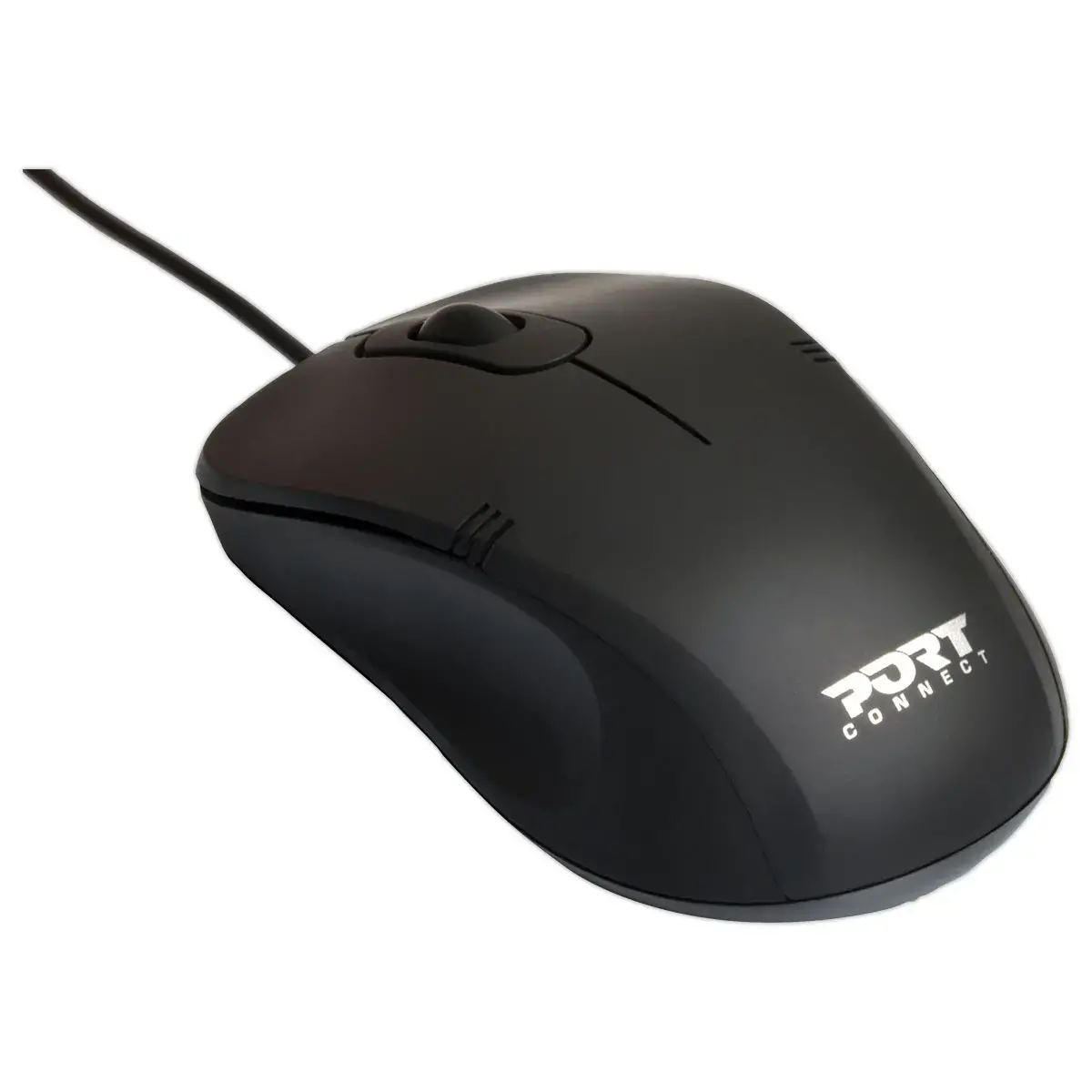 Optische pro USB-muis zwart 
