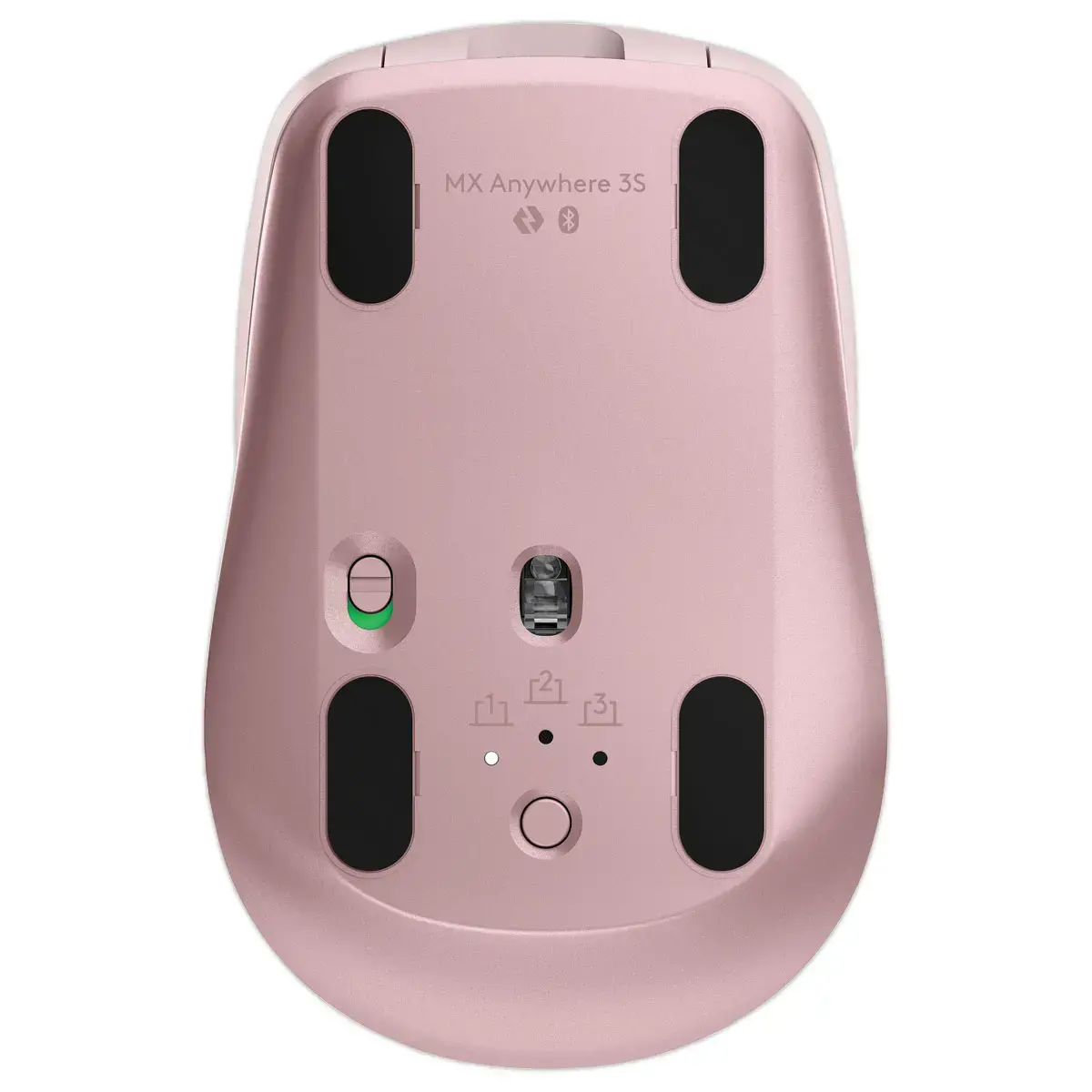 Logitech mx anywhere 3S muis roze
