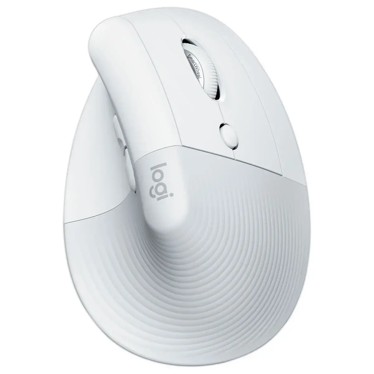 Logitech witte rechtshandige ergo lift muis