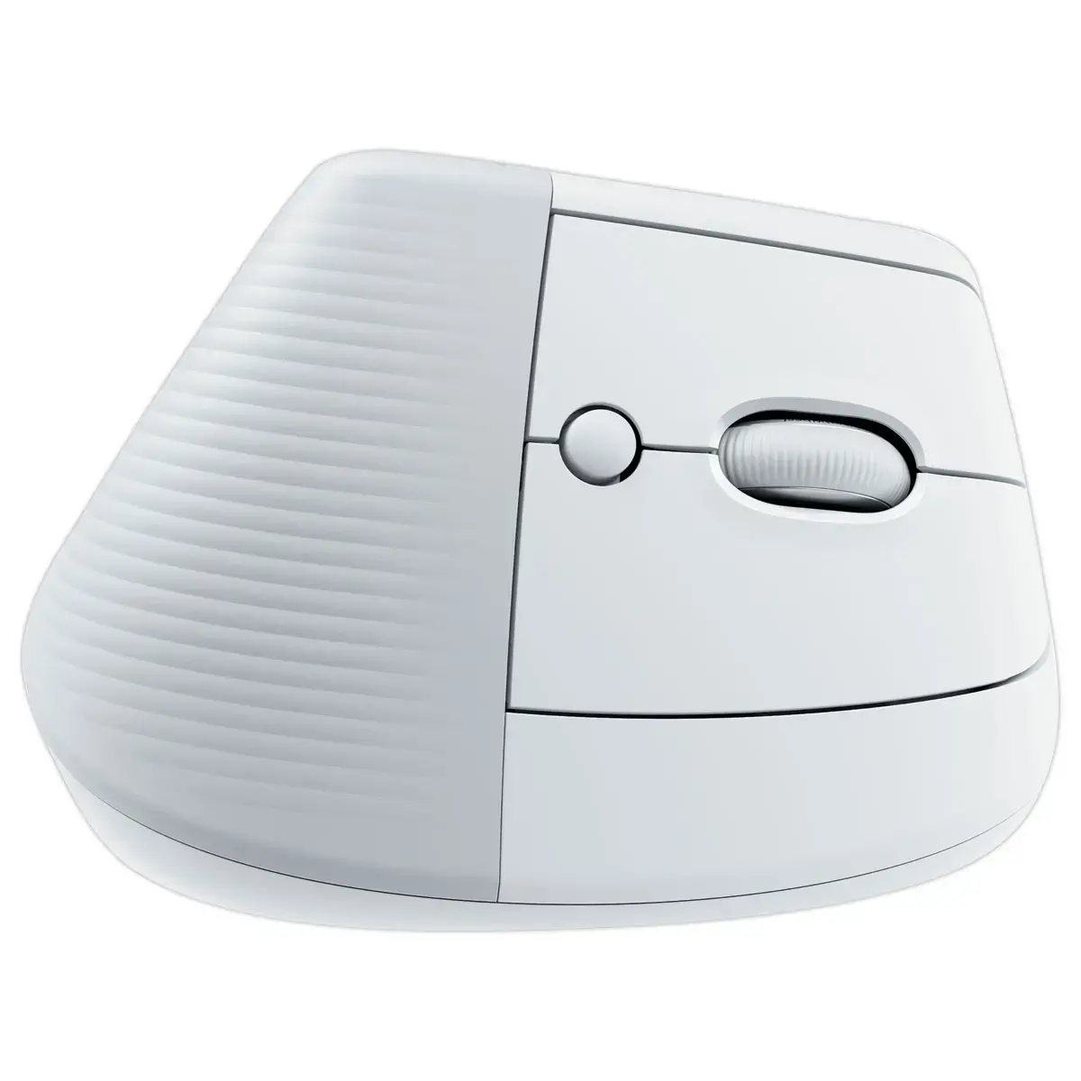 Logitech witte rechtshandige ergo lift muis