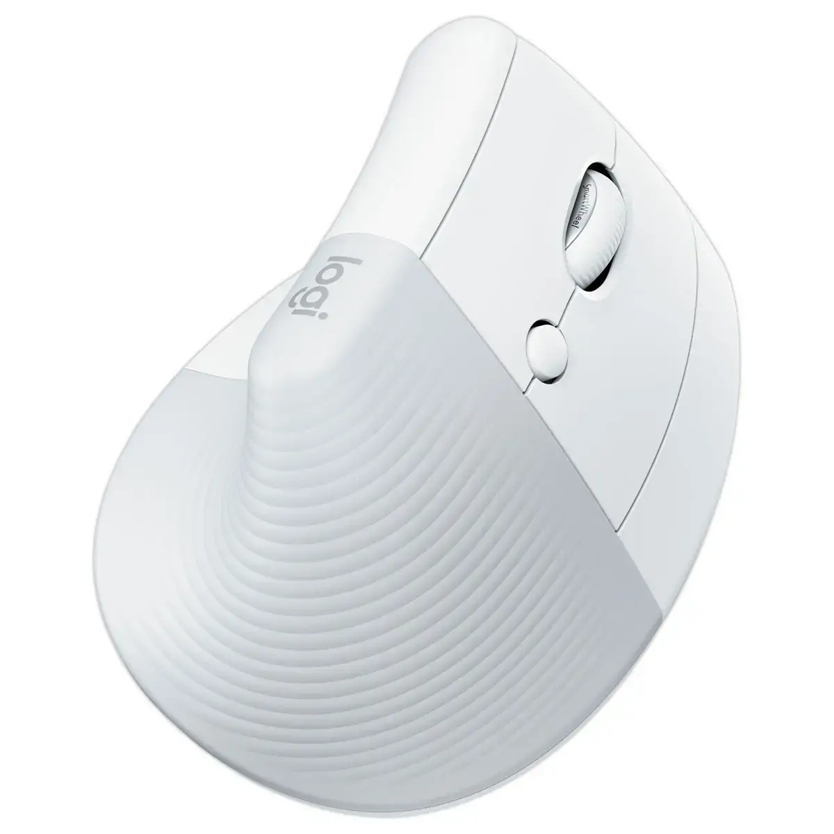 Logitech witte rechtshandige ergo lift muis