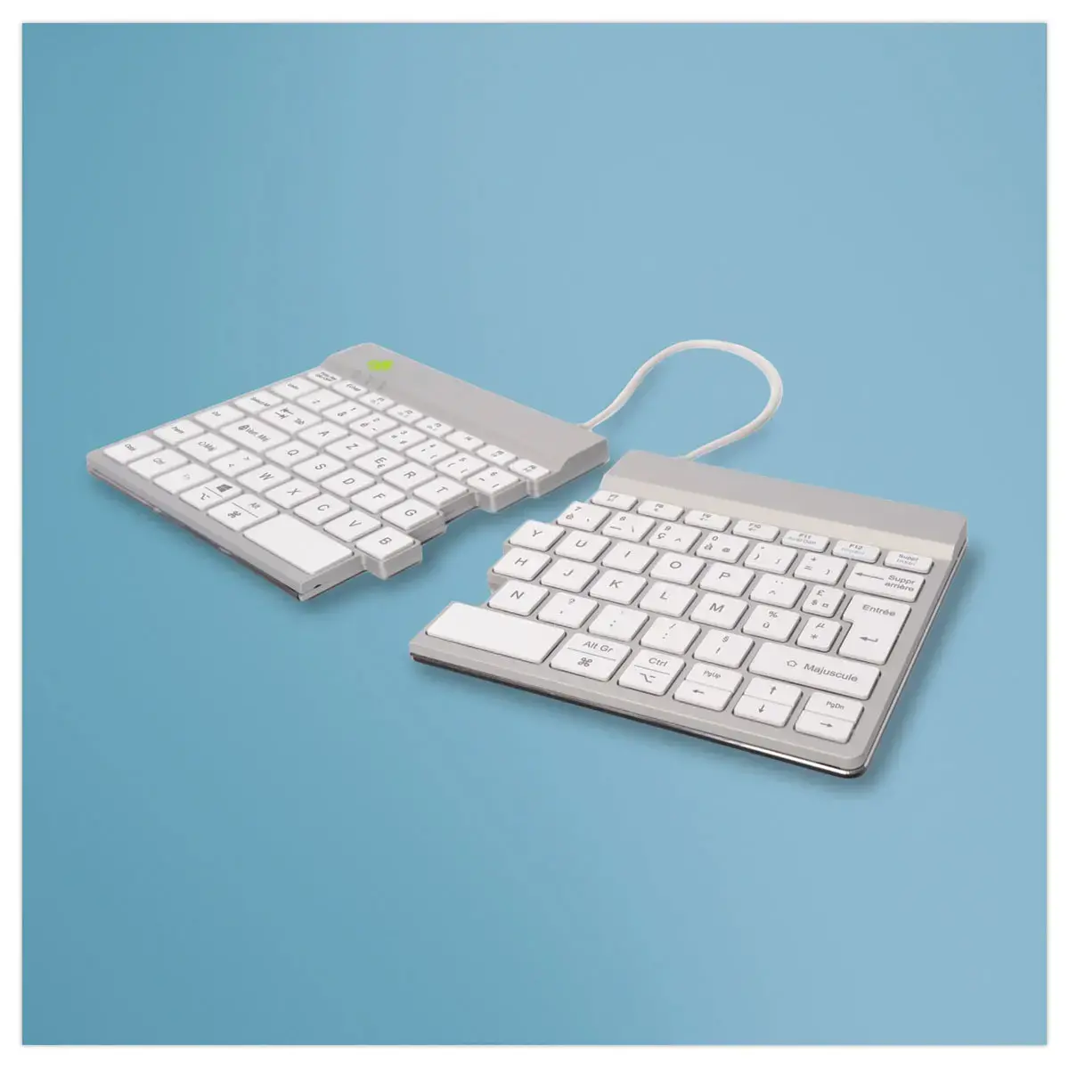 Ergonomisch Split Break toetsenbord wit
