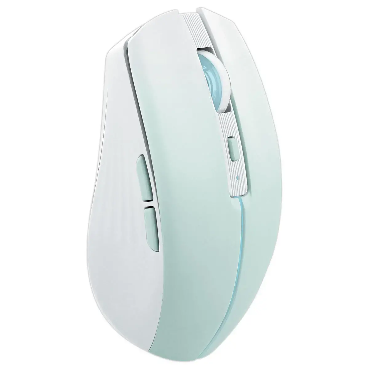 Blauwe Dual Connect gradient muis