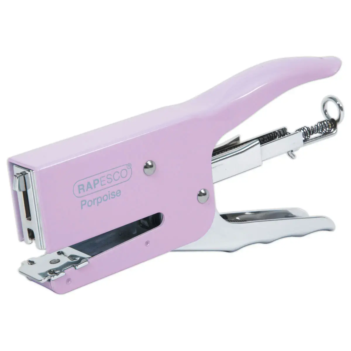 Metalen klemhechter Porpoise 40 vellen 24/6/8 & 26/6/8 - roze 